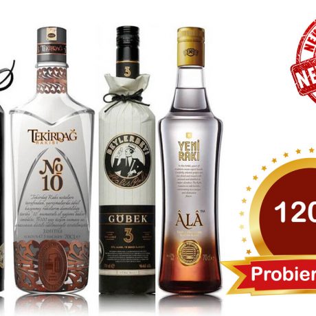 Rakı Probierpaket