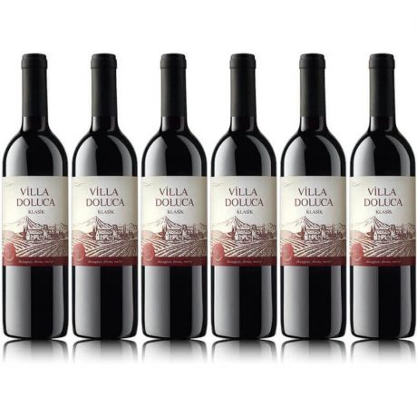 Sparpaket Villa Doluca Rotwein