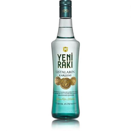 Yeni Rakı Ustaların Karışımı